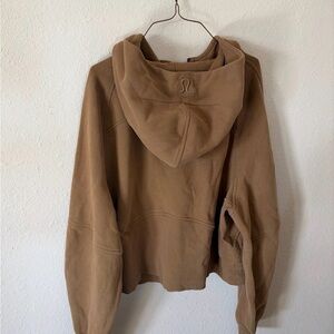 Lululemon Brown/Khaki Scuba Hoodie